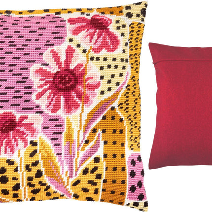 Needlepoint Pillow Kit "Ethiopia"