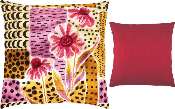 Needlepoint Pillow Kit 