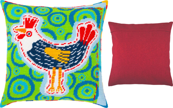 Needlepoint Pillow Kit 