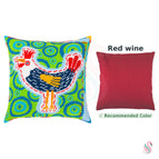 Kit + backing Red wine
