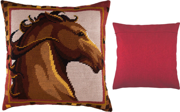 Needlepoint Pillow Kit 