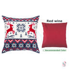 Kit + backing Red wine