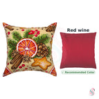Kit + backing Red wine