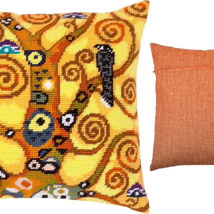 Needlepoint Pillow Kit "Tree of Life"