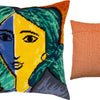 Needlepoint Pillow Kit "Portrait of Lydia Delectorskaya"