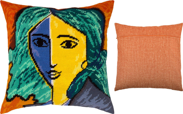 Needlepoint Pillow Kit 