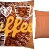 Needlepoint Pillow Kit "Coffee"