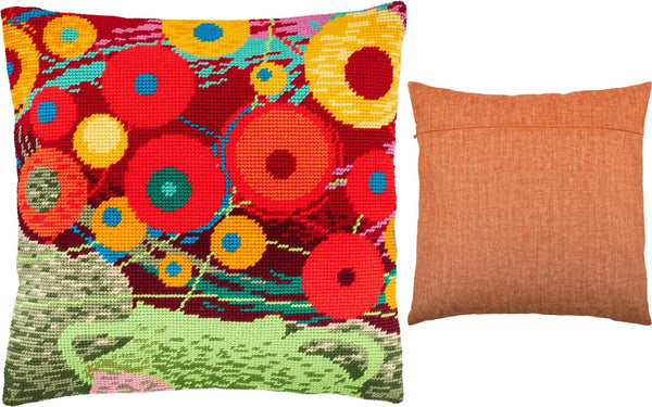 Needlepoint Pillow Kit 