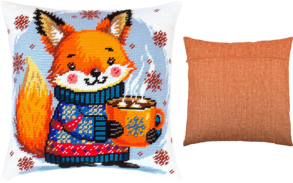 Needlepoint Pillow Kit 
