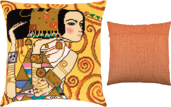 Needlepoint Pillow Kit 