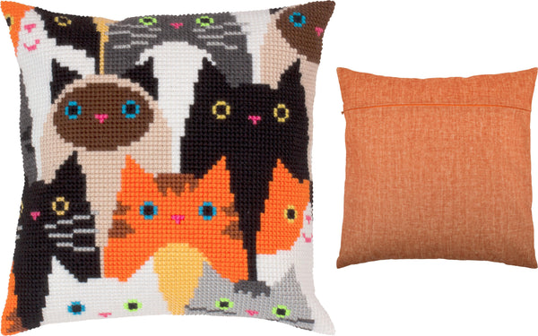 Cross Stitch Pillow Kit 