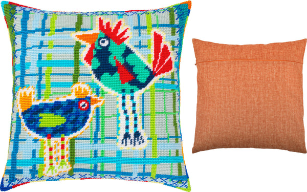 Needlepoint Pillow Kit 
