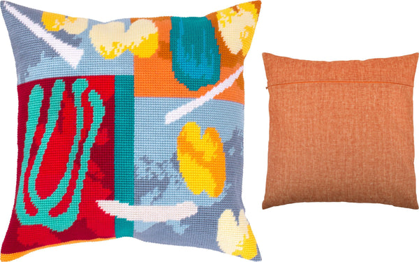 Needlepoint Pillow Kit 