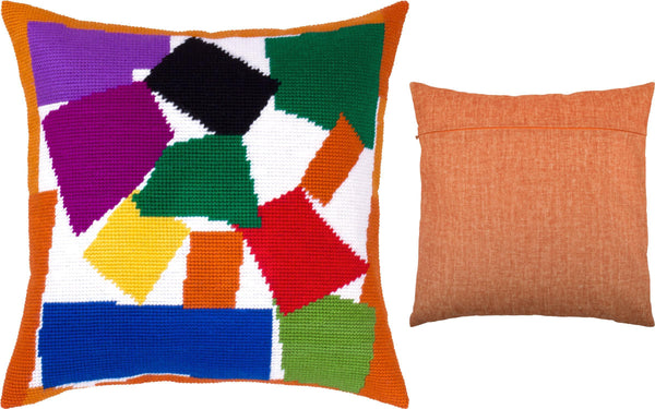 Needlepoint Pillow Kit 