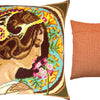 Needlepoint Pillow Kit "Primrose"