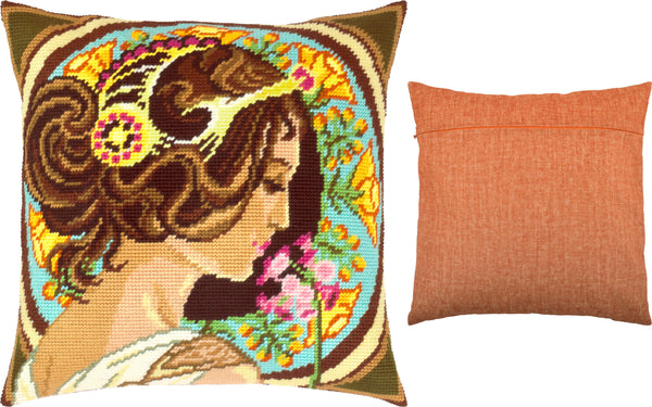 Needlepoint Pillow Kit 