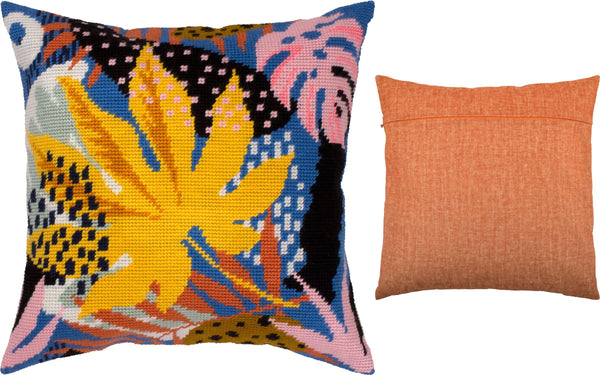 Needlepoint Pillow Kit 