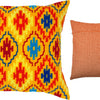 Needlepoint Pillow Kit "Navaho"