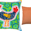 Needlepoint Pillow Kit "Rooster"