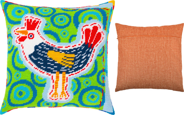 Needlepoint Pillow Kit 