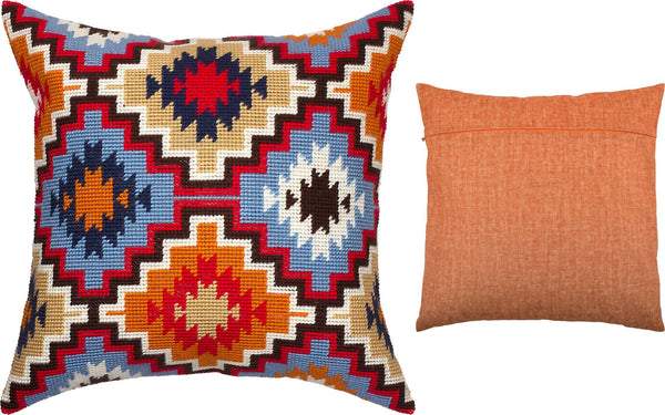 Needlepoint Pillow Kit 