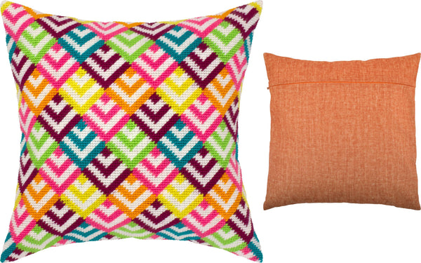 Needlepoint Pillow Kit 