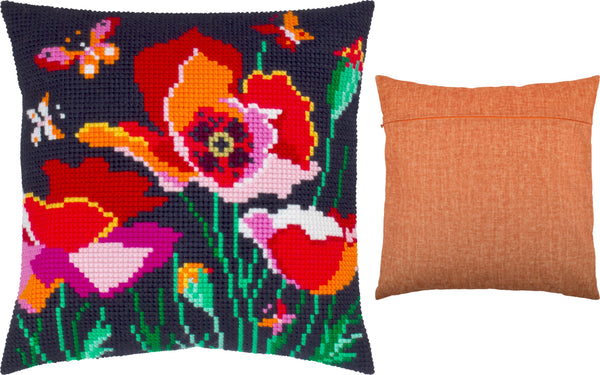 Cross Stitch Pillow Kit 