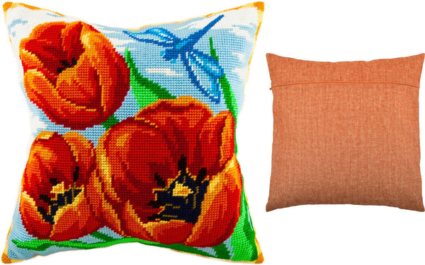 Needlepoint Pillow Kit 