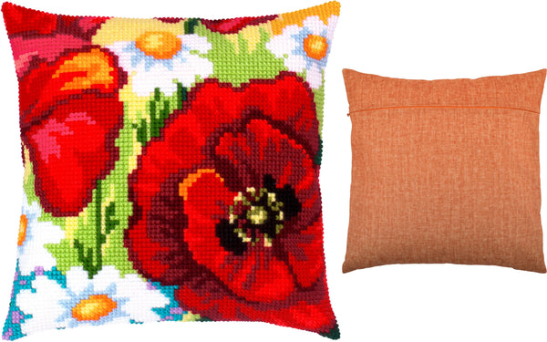 Cross Stitch Pillow Kit 
