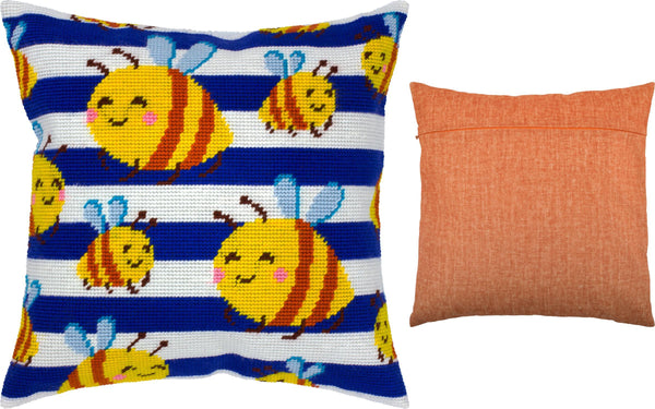 Needlepoint Pillow Kit 