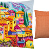 Needlepoint Pillow Kit "Montenegro"