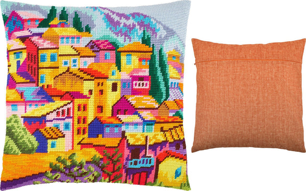 Needlepoint Pillow Kit 