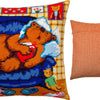 Needlepoint Pillow Kit "Sweet Dreams"