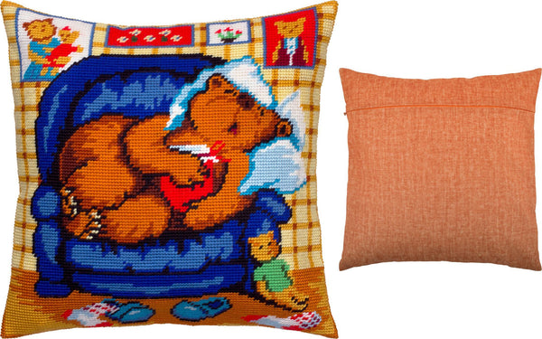 Needlepoint Pillow Kit 