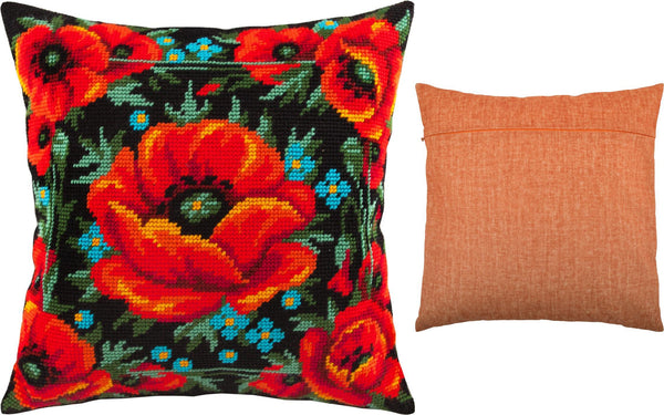 Needlepoint Pillow Kit 