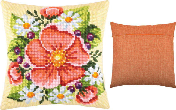 Cross Stitch Pillow Kit 