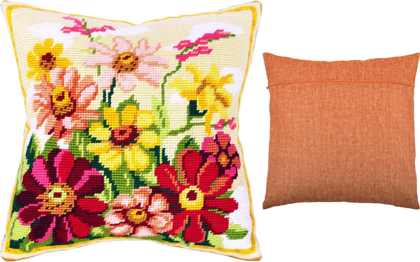 Needlepoint Pillow Kit 