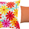 Needlepoint Pillow Kit "Garden Cosmos"