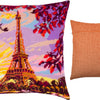 Needlepoint Pillow Kit "Evening Paris"