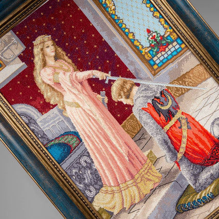 DIY Counted Cross Stitch Kit "А Knighthood"