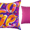 Needlepoint Pillow Kit "Love"
