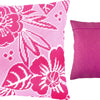 Needlepoint Pillow Kit "Flowers of Pink"