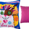 Needlepoint Pillow Kit "Beloved Cat"