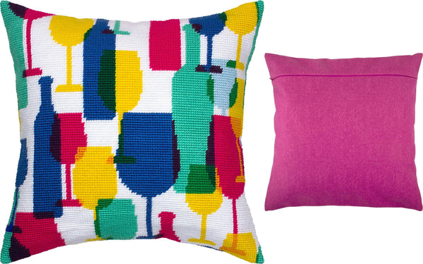 Needlepoint Pillow Kit 