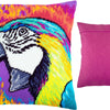 Needlepoint Pillow Kit "Macaw"