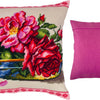 Needlepoint Pillow Kit "Magic roses"