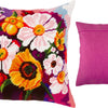 Needlepoint Pillow Kit "Wildflowers"