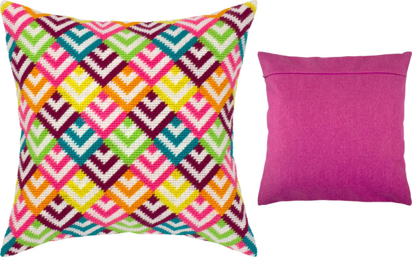 Needlepoint Pillow Kit 