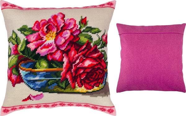 Needlepoint Pillow Kit 