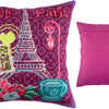 Needlepoint Pillow Kit "I Love Paris"
